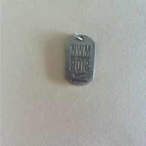 Tiffany & Co. Nike Women’s Half Marathon DC Sterling Silver Charm/Pendant